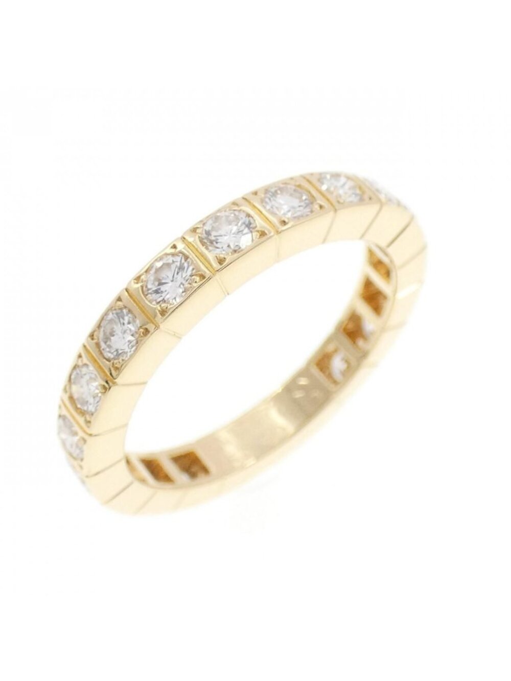 Cartier Lanier Full Diamond Ring